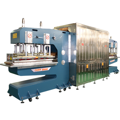 High frequency treadmill belts welding machine